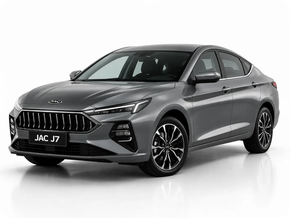 JAC J7 for rent in Dubai