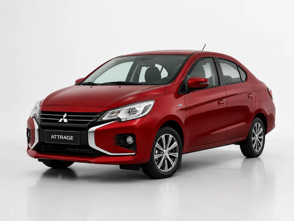 Mitsubishi Attrage for rent in Dubai