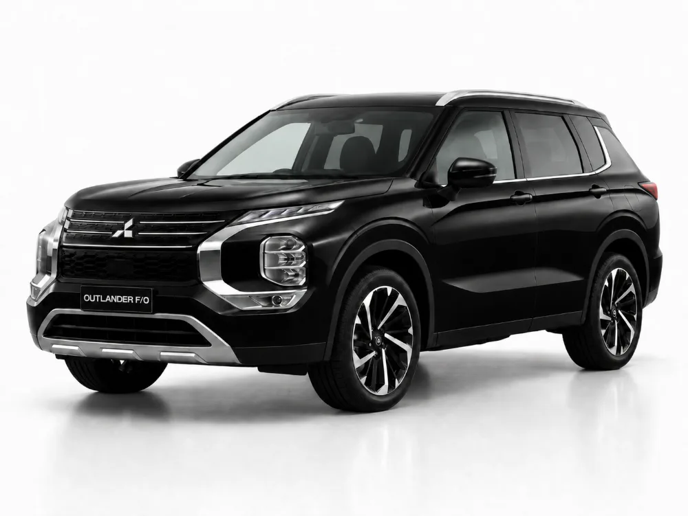 Mitsubishi Outlander F/O for rent in Dubai