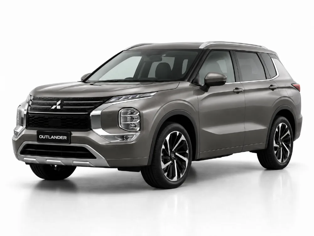 Mitsubishi Outlander for rent in Dubai